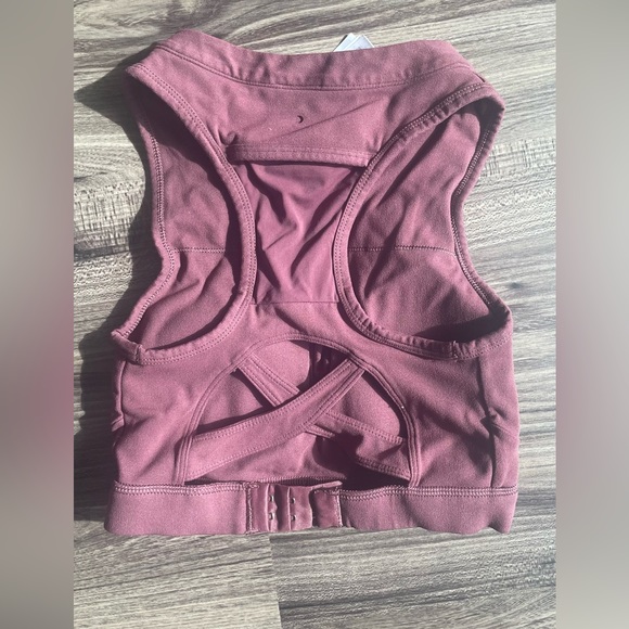 Mauve Gymshark Sports Bra Top - Picture 4 of 4